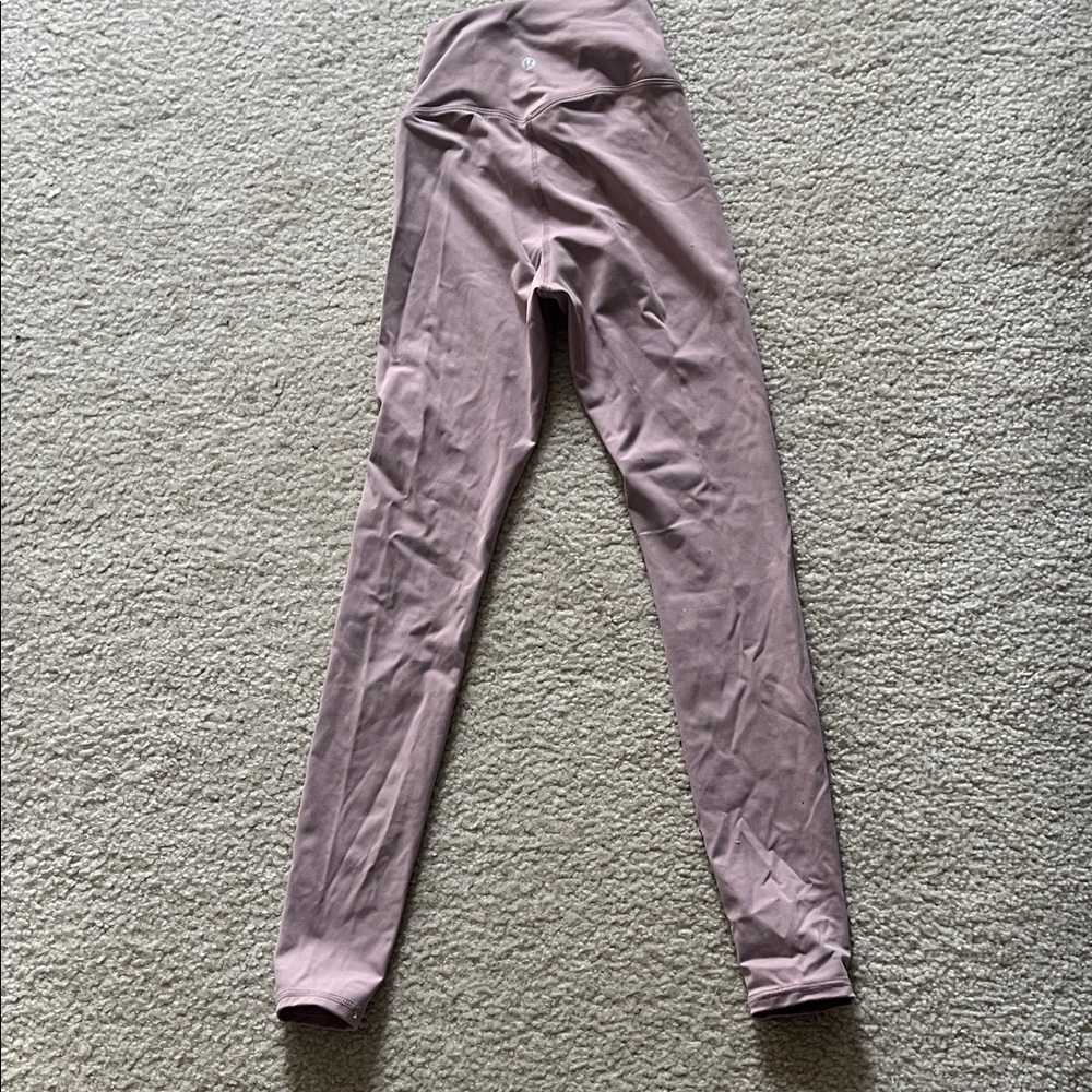 lululemon athletica Mauve Leggings